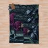 Anime Naruto Characters (Nagato) With Elden Ring Aesthetic Throw Blanket Official Naruto Merch