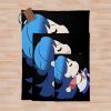 Myne Naruto Run Throw Blanket Official Naruto Merch