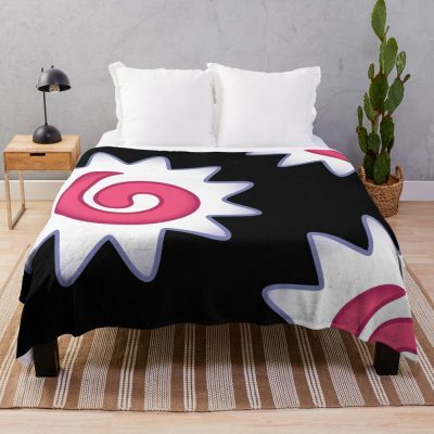 Best Anime Naruto Logo Throw Blanket Official Naruto Merch