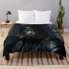 Anime Naruto Characters (Itachi) With Elden Ring Aesthetic Throw Blanket Official Naruto Merch