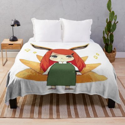 Naruto Pokimon Throw Blanket Official Naruto Merch