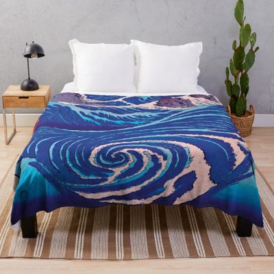 Naruto Whirlpool Throw Blanket Official Naruto Merch