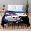 Myne Naruto Run Throw Blanket Official Naruto Merch