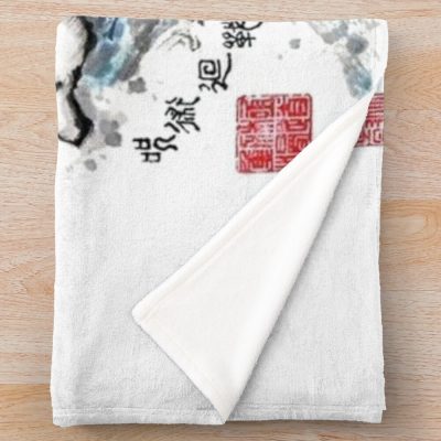 Naruto Martial Arts Throw Blanket Official Naruto Merch