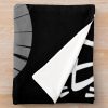 Ramen Black White Japan Naruto Throw Blanket Official Naruto Merch