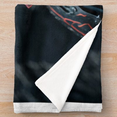 Anime Naruto Characters (Itachi) With Elden Ring Aesthetic Throw Blanket Official Naruto Merch