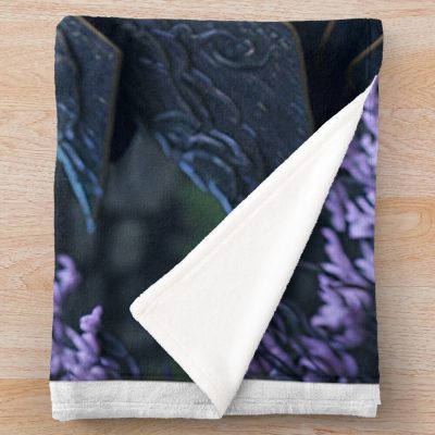 Anime Naruto Characters (Sakura) With Elden Ring Aesthetic Throw Blanket Official Naruto Merch