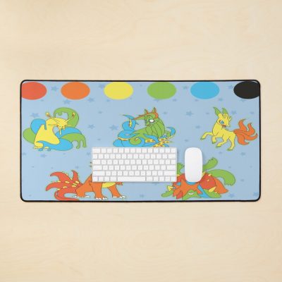 Stickers Naruto Tailed Beasts Mouse Pad Official Naruto Merch