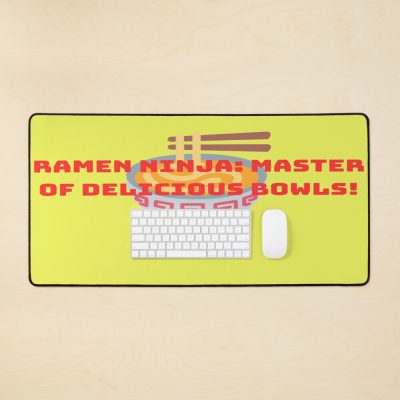 Naruto Ramen Ninja- Anime Design Foodies Mouse Pad Official Naruto Merch
