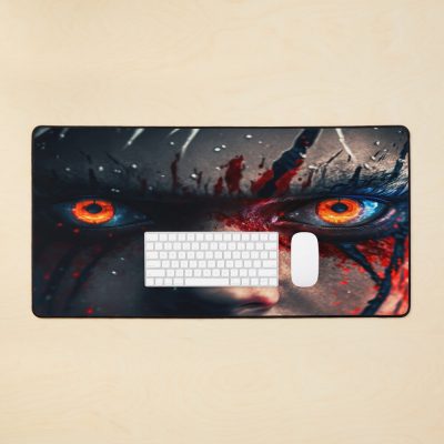 Naruto Fanart Selfie Demon Mouse Pad Official Naruto Merch