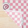 Checkerboarded Naruto Ramen Topping Shower Curtain Official Naruto Merch