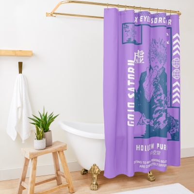 Naruto Animation Shower Curtain Official Naruto Merch