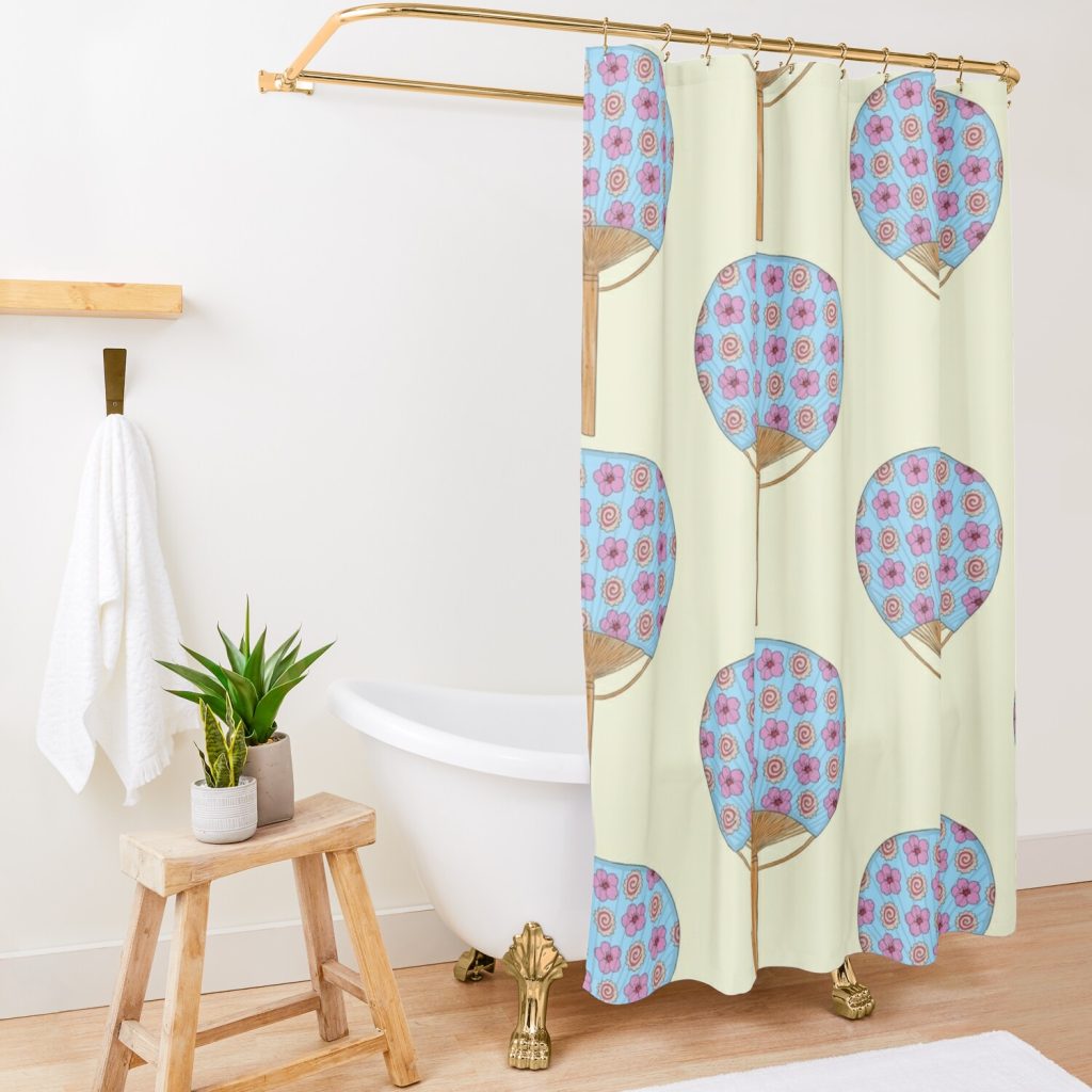 Naruto Team 7 Shower Curtain Official Naruto Merch