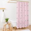 Checkerboarded Naruto Ramen Topping Shower Curtain Official Naruto Merch