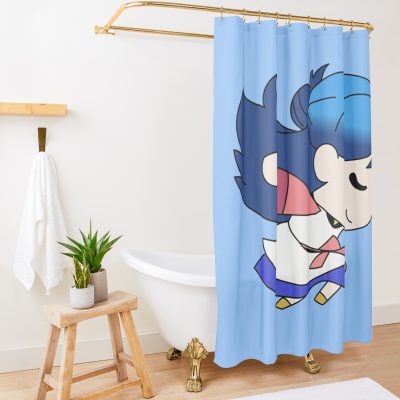 Myne Naruto Run Shower Curtain Official Naruto Merch