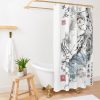 Naruto Martial Arts Shower Curtain Official Naruto Merch