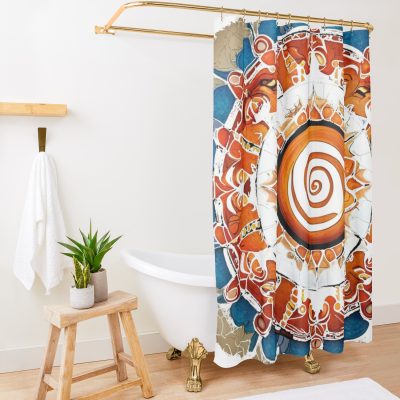 Naruto Send Her Shower Curtain Official Naruto Merch