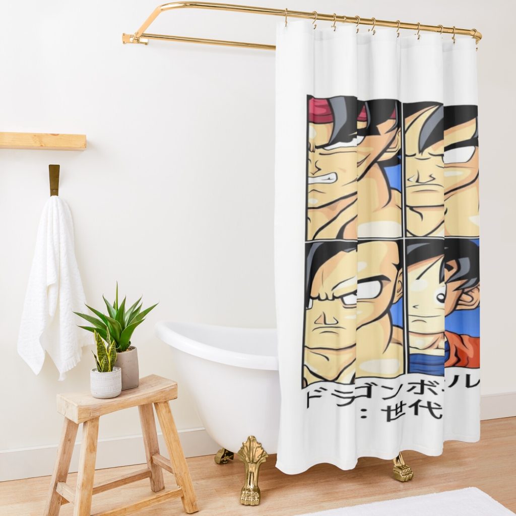 Naruto Shower Curtain Official Naruto Merch