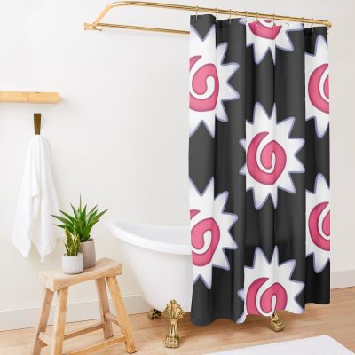 Best Anime Naruto Logo Shower Curtain Official Naruto Merch