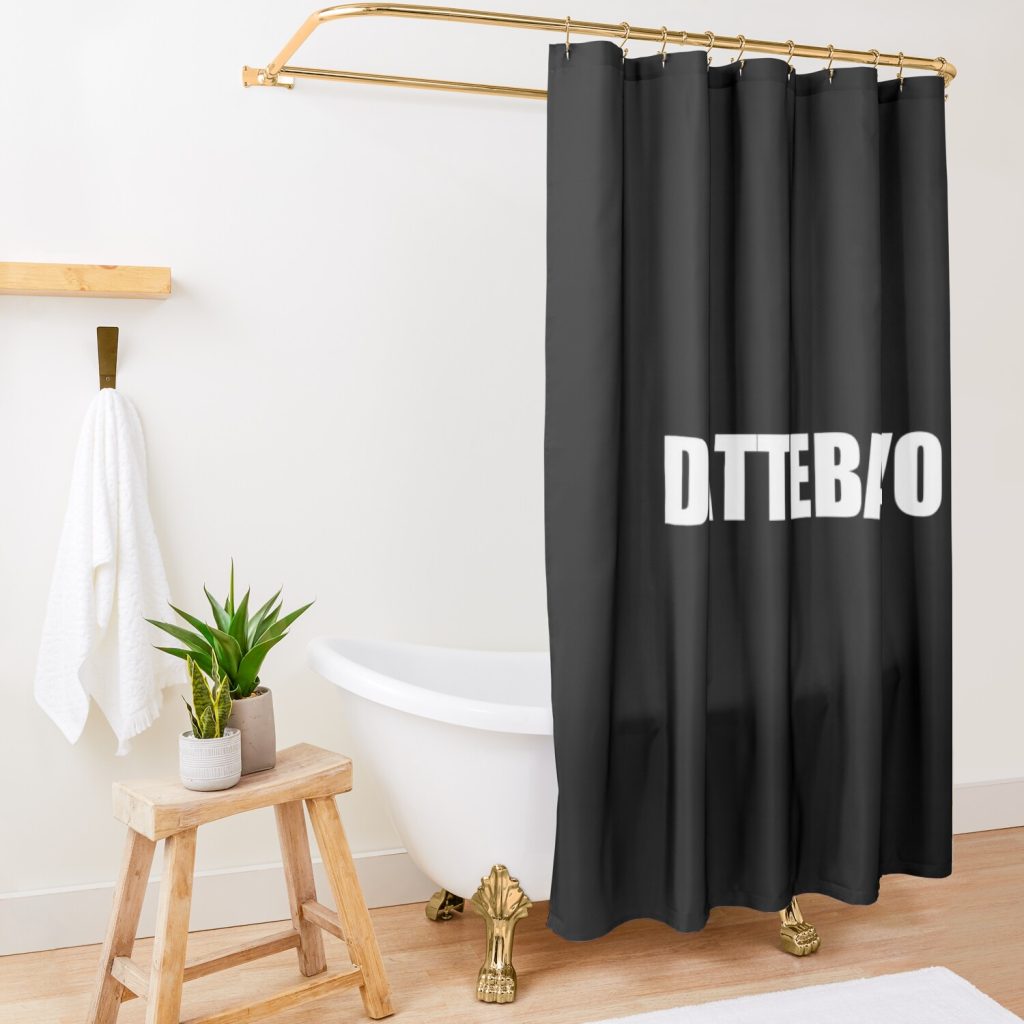 Naruto'S Word - Dattebayo! Shower Curtain Official Naruto Merch