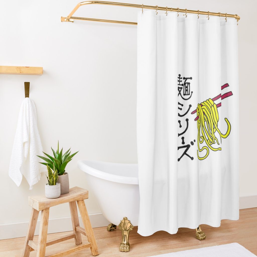 Ramen Serise 2022 Naruto Shower Curtain Official Naruto Merch