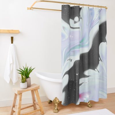 Cosmic Kokuo From Naruto Shower Curtain Official Naruto Merch