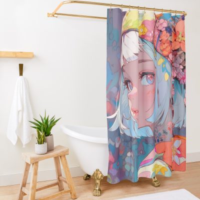 Naruto Shower Curtain Official Naruto Merch