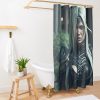 Anime Naruto Characters (Tsunade) With Elden Ring Aesthetic Shower Curtain Official Naruto Merch