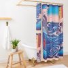 Naruto Whirlpool Shower Curtain Official Naruto Merch