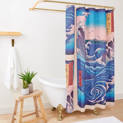 Naruto Whirlpool Shower Curtain Official Naruto Merch