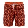 uzumaki Hawaiian Swim Trunks Board Shorts Knot - Naruto Merch Shop