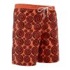 uzumaki Hawaiian Swim Trunks Board Shorts side Knot - Naruto Merch Shop