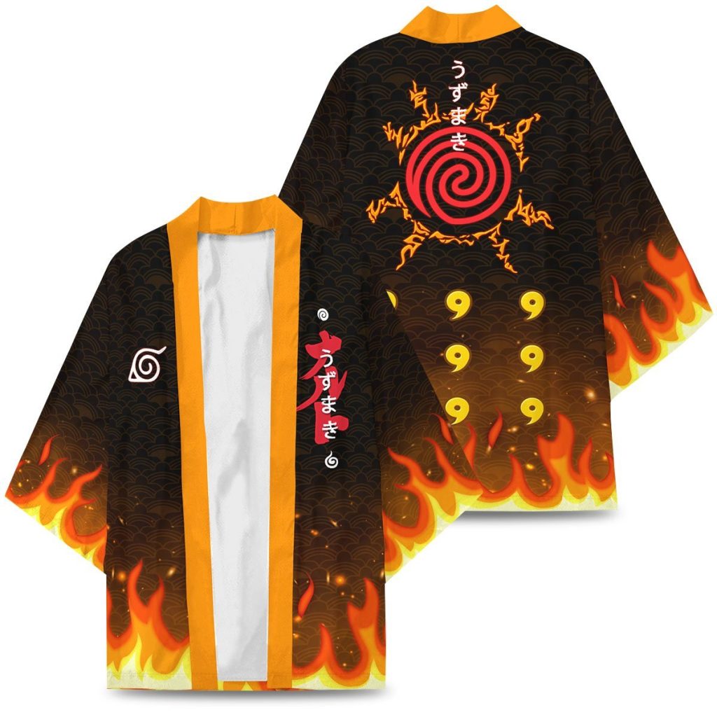 uzumaki emblem kimono 221836 - Naruto Merch Shop