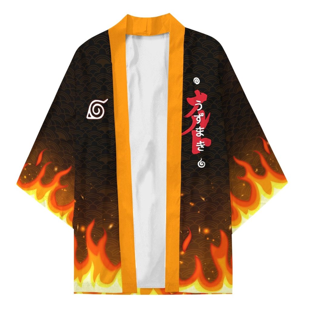 uzumaki emblem kimono 527073 - Naruto Merch Shop