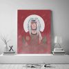 wall art hd printed jiraya naruto japan main 0 - Naruto Merch Shop