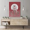 wall art hd printed jiraya naruto japan main 1 - Naruto Merch Shop