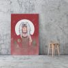 wall art hd printed jiraya naruto japan main 2 - Naruto Merch Shop