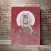 wall art hd printed jiraya naruto japan main 3 - Naruto Merch Shop