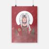 wall art hd printed jiraya naruto japan main 4 - Naruto Merch Shop