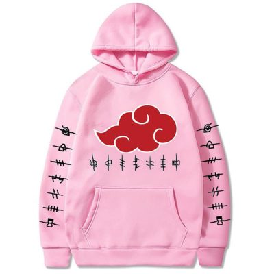 NARUTO Akatsuki Cloud Hoodie Unisex Fashion Printed Pullover Autumn Winter Comfortable Streetwear Best Selling Hip Pop 2.jpg 640x640 2 - Naruto Merch Shop