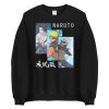 unisex crew neck sweatshirt black front 61e7ad456d0f9 1000x1000 1 - Naruto Merch Shop