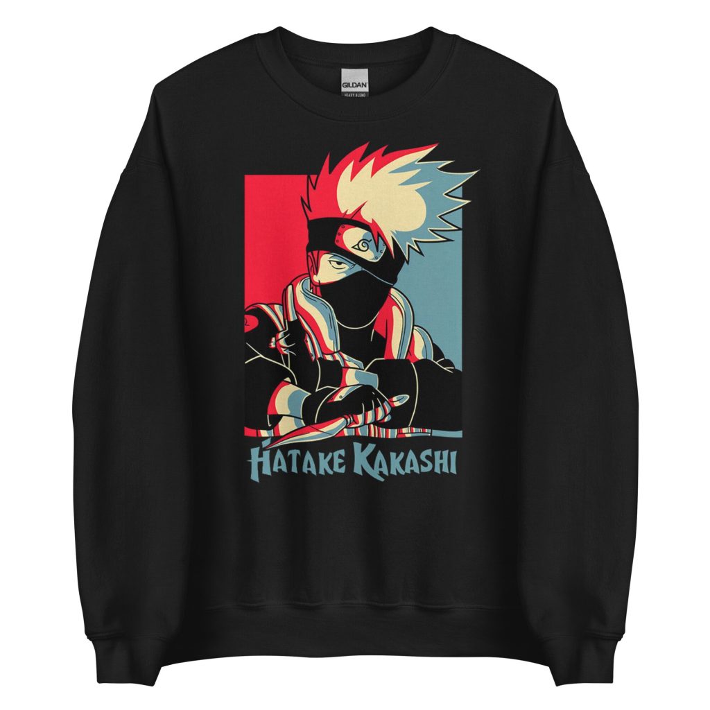 unisex crew neck sweatshirt black front 634be68aed3d4 2000x2000 1 - Naruto Merch Shop