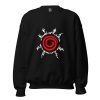 unisex crew neck sweatshirt black front 63882e3dd5220 600x600 1 - Naruto Merch Shop