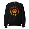 unisex crew neck sweatshirt black front 638848e3234b2 - Naruto Merch Shop