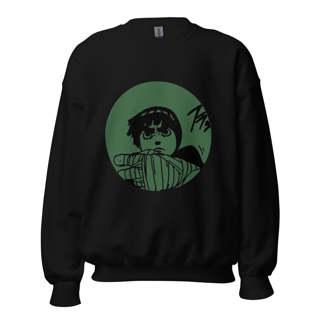 unisex crew neck sweatshirt black front 63915d21d3609 - Naruto Merch Shop