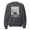 unisex crew neck sweatshirt dark heather front 6386b0f407948 600x600 1 - Naruto Merch Shop