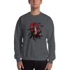 unisex crew neck sweatshirt dark heather front 63871fca4bf6b - Naruto Merch Shop