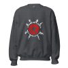 unisex crew neck sweatshirt dark heather front 63882e3dd9511 600x600 1 - Naruto Merch Shop