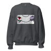 unisex crew neck sweatshirt dark heather front 6388463198bff 600x600 1 - Naruto Merch Shop