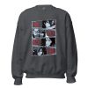 unisex crew neck sweatshirt dark heather front 6388509870c5a - Naruto Merch Shop